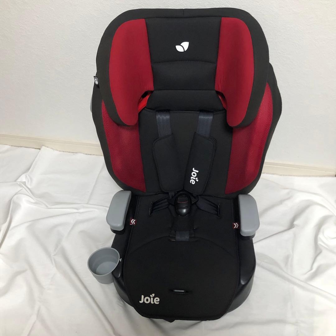 送料込★美品★joie エレベート ジュニアシート ハーネス レッド 軽量