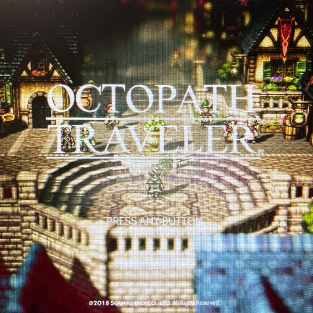 Nintendo Switch OCTOPATH TRAVELER & OCTOPATH TRAVELER II