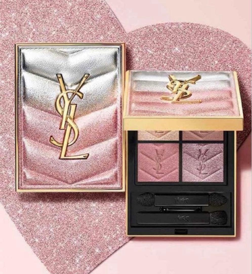 新品 イヴサンローラン クチュール ミニ クラッチ アイシャドウパレット 126