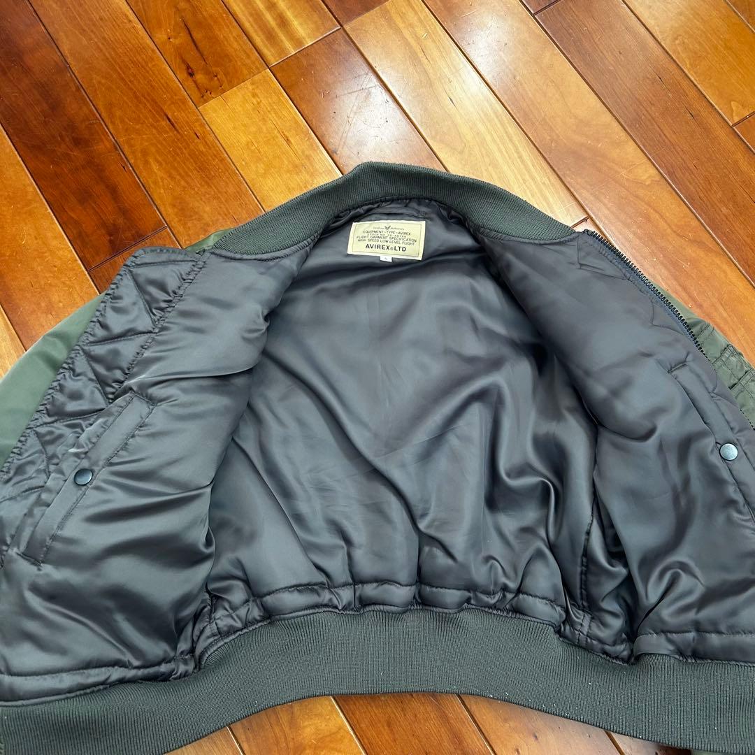 AVIREX アヴィレックス MA-1 S セージグリーン