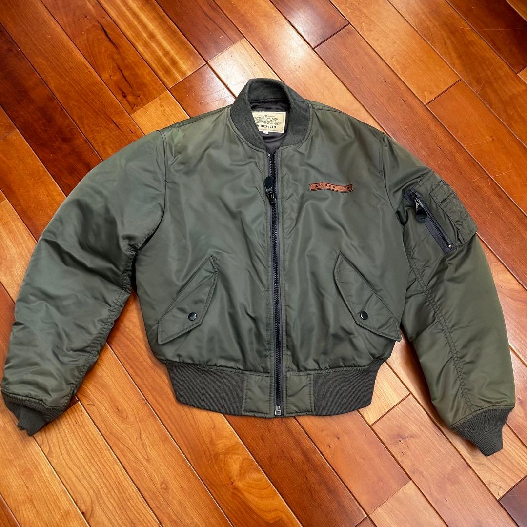 AVIREX アヴィレックス MA-1 S セージグリーン