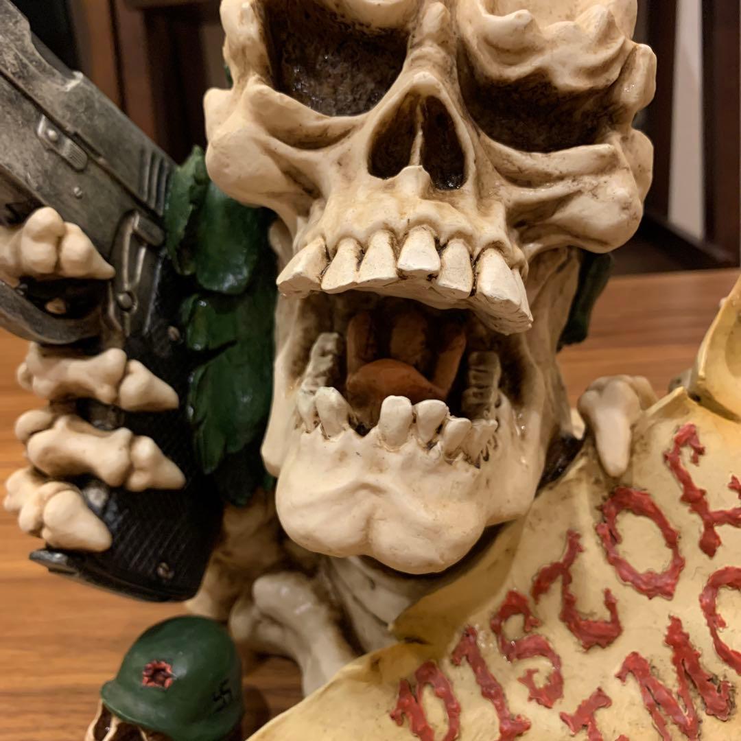 ドクロ　ピストルデーモン　2個セット（ど迫力です！！！）