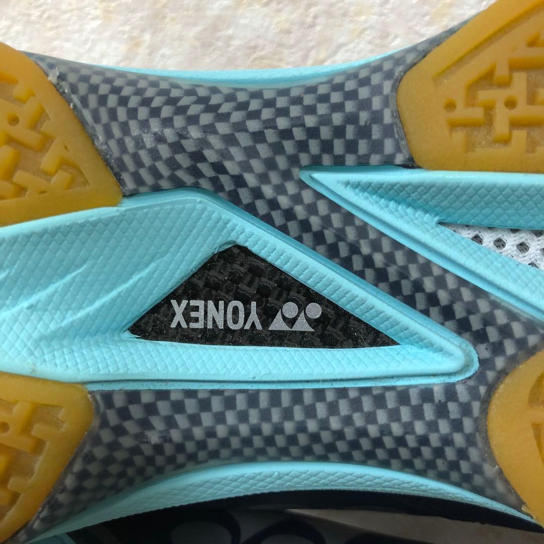 【美品】YONEX パワークッションスリム SHB65Z3S 26.5cm