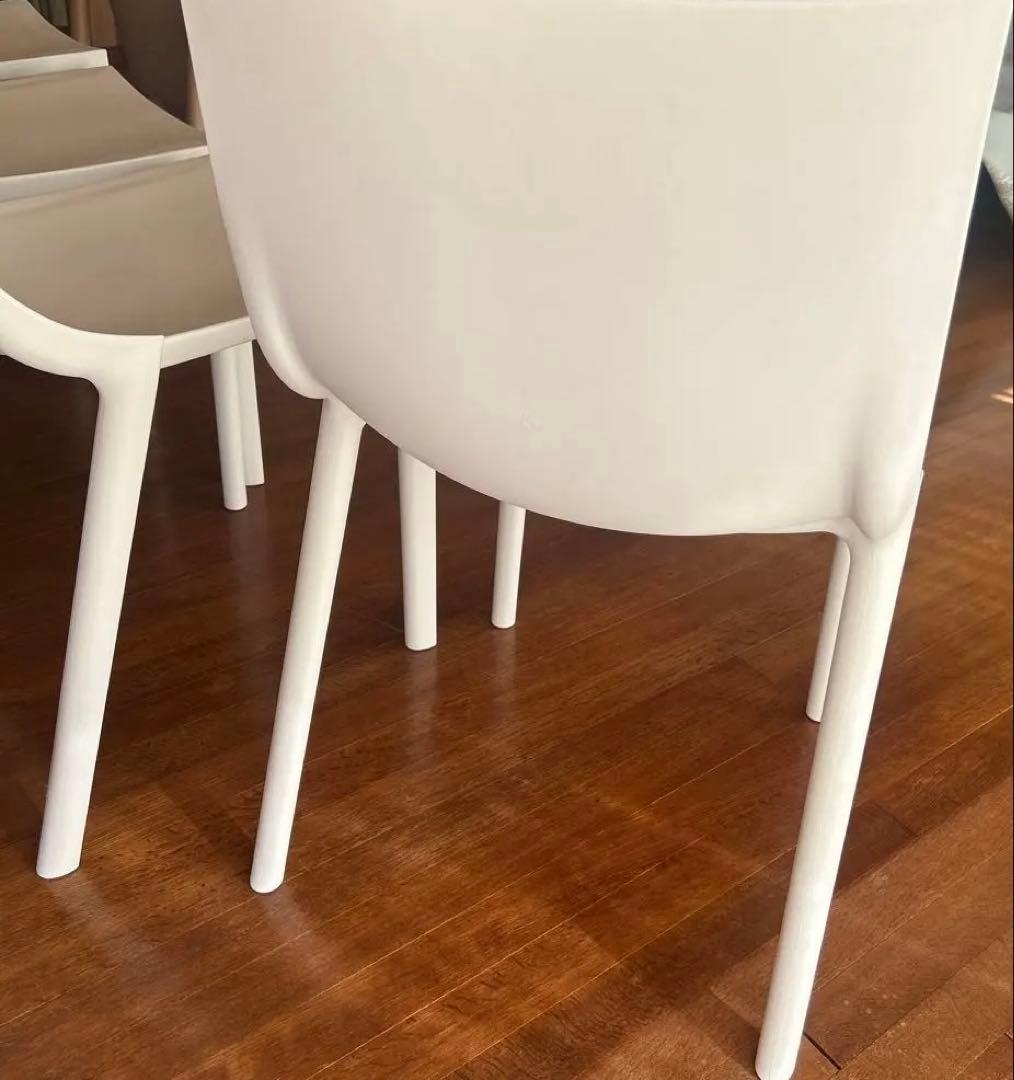 新品◆ドリアデ　高級ダイニング　カメレオンチェア　４脚セット　イタリアブランド