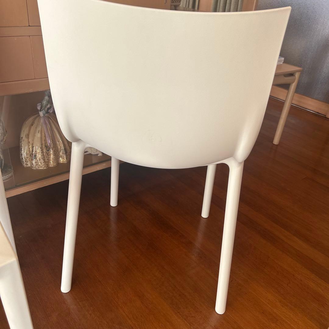 新品◆ドリアデ　高級ダイニング　カメレオンチェア　４脚セット　イタリアブランド