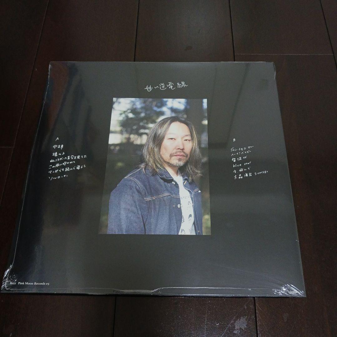 曽我部恵一 旧市街地から 甘い送電線 lp