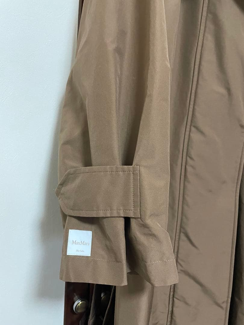 美品！MaxMara The Cube. ロングコート キャメル