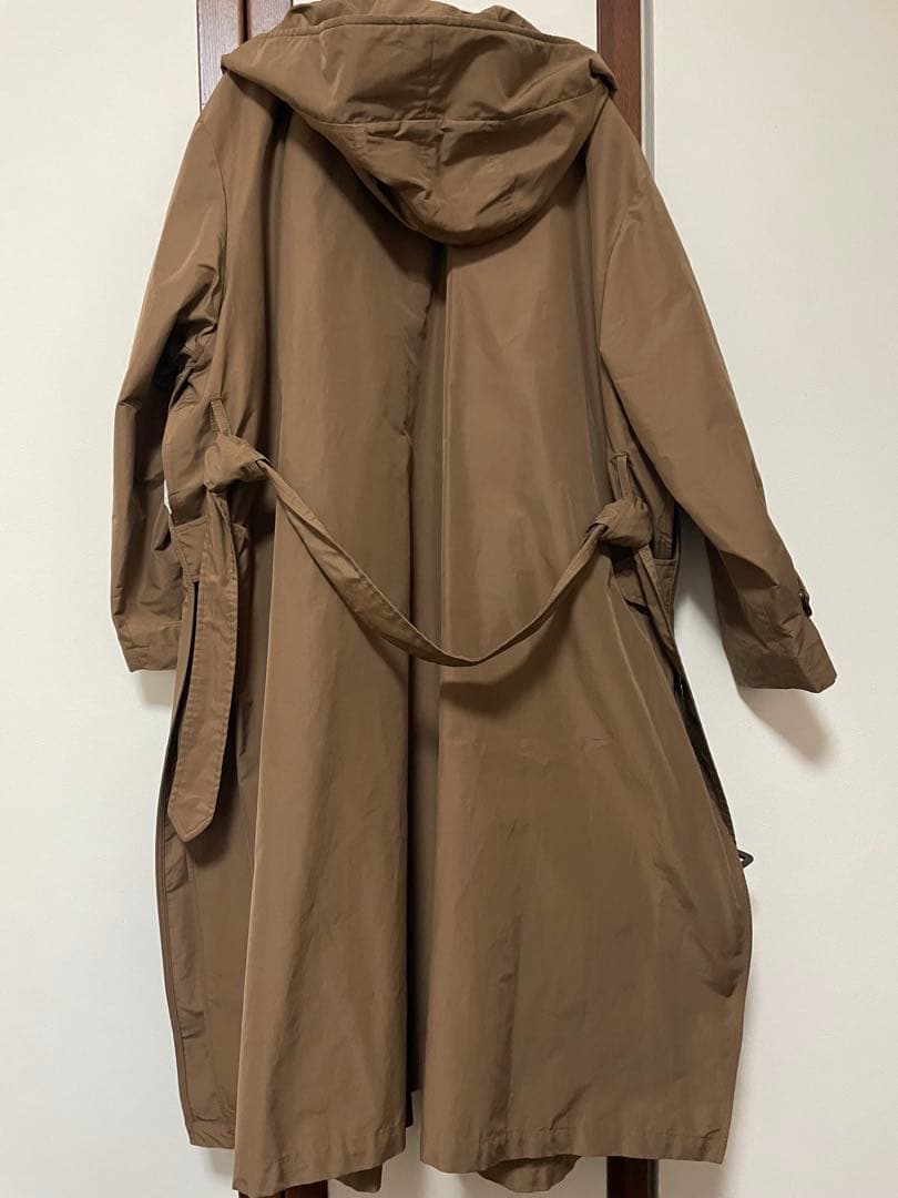 美品！MaxMara The Cube. ロングコート キャメル