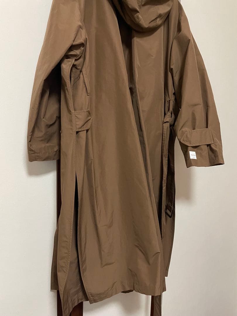 美品！MaxMara The Cube. ロングコート キャメル