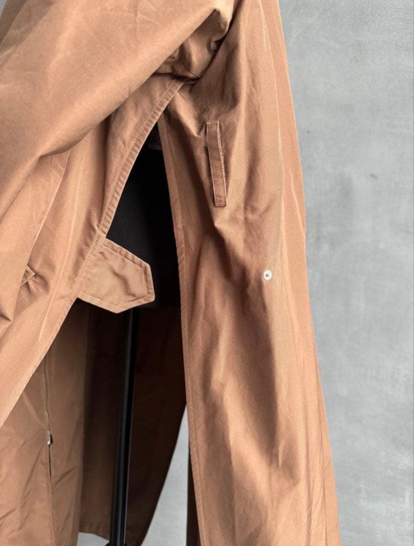 美品！MaxMara The Cube. ロングコート キャメル