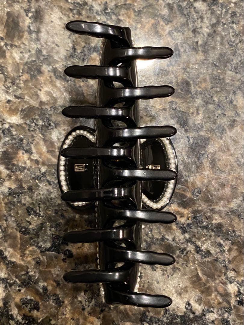 アレクサンドル ドゥ パリ　ヘアクリップ　M