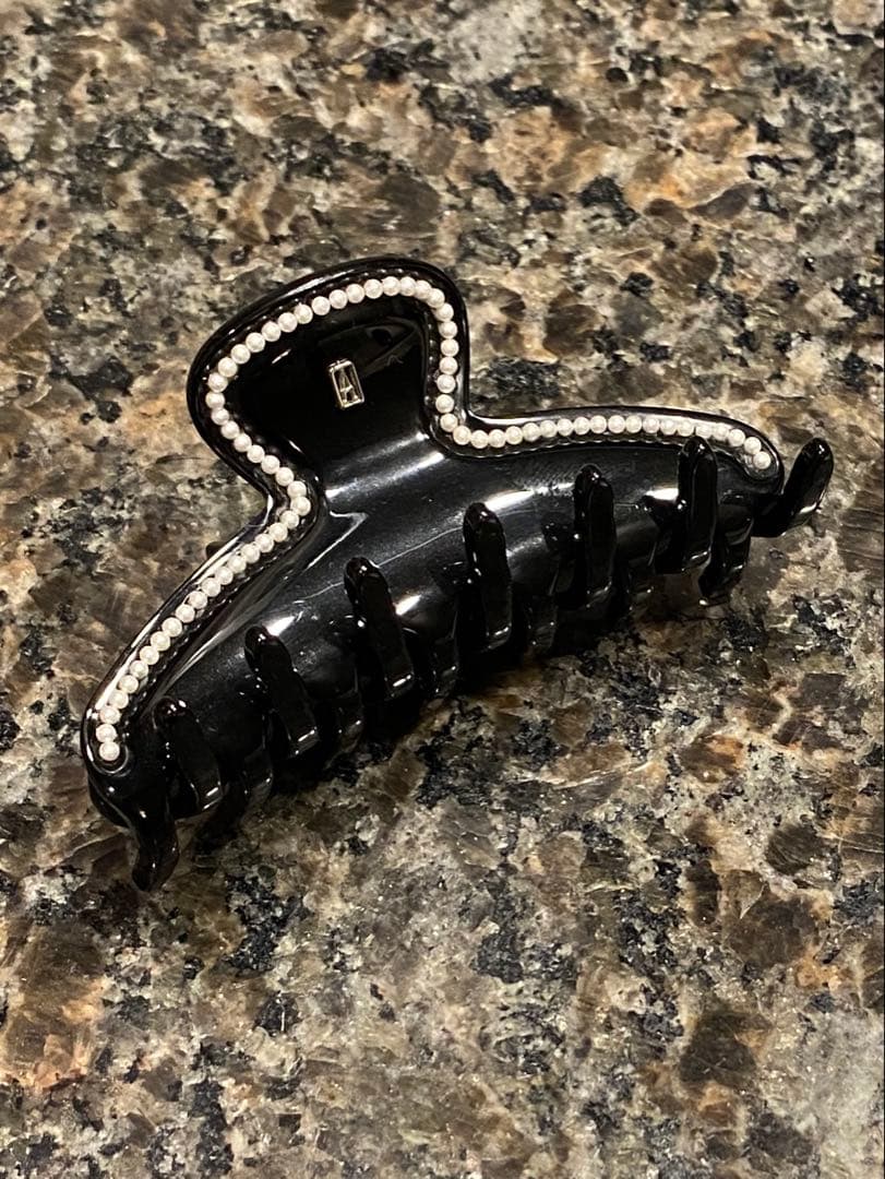 アレクサンドル ドゥ パリ　ヘアクリップ　M