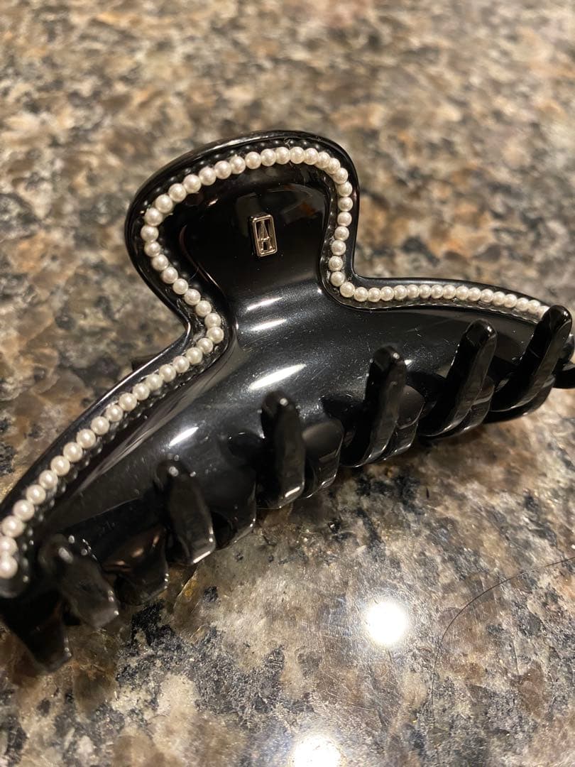 アレクサンドル ドゥ パリ　ヘアクリップ　M