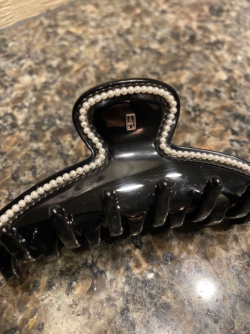 アレクサンドル ドゥ パリ　ヘアクリップ　M