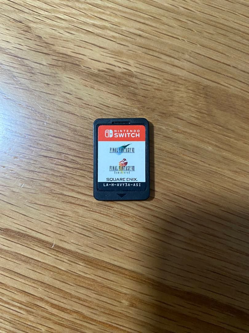 ニンテンドーSwitch ファイナルファンタジー7&8 海外版