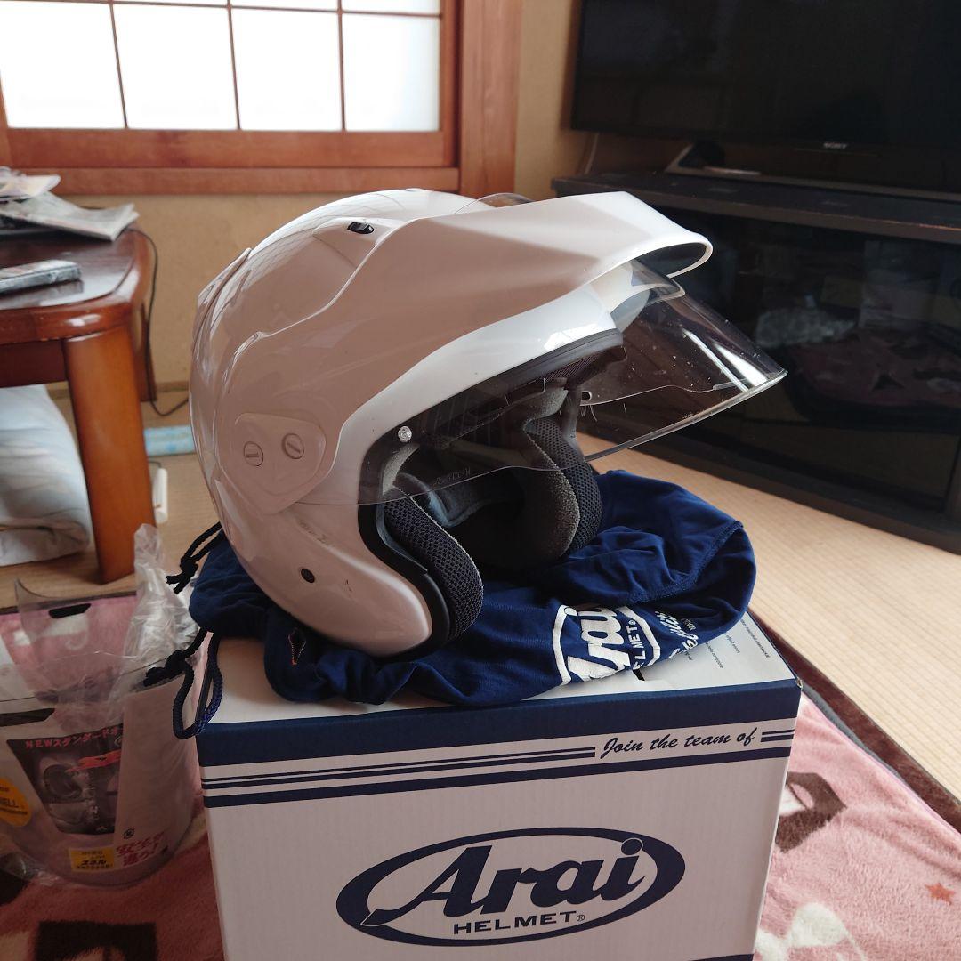 アライ　SZ-G 白バイ仕様