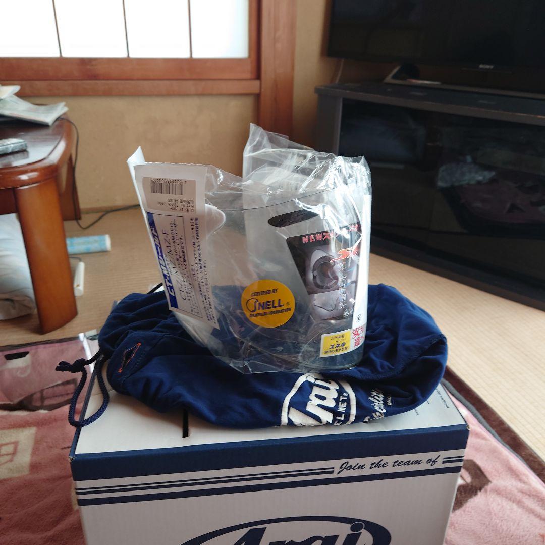 アライ　SZ-G 白バイ仕様