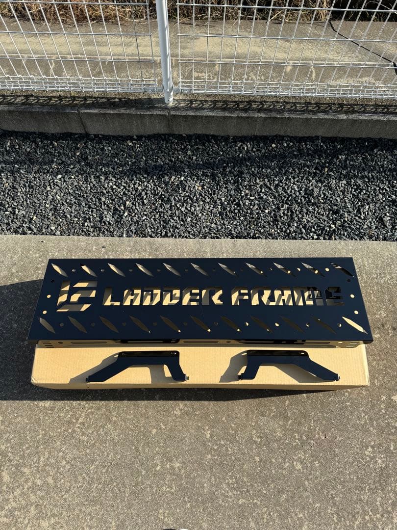 プラド 150 ラダーフレーム リアラック 車内用ラック