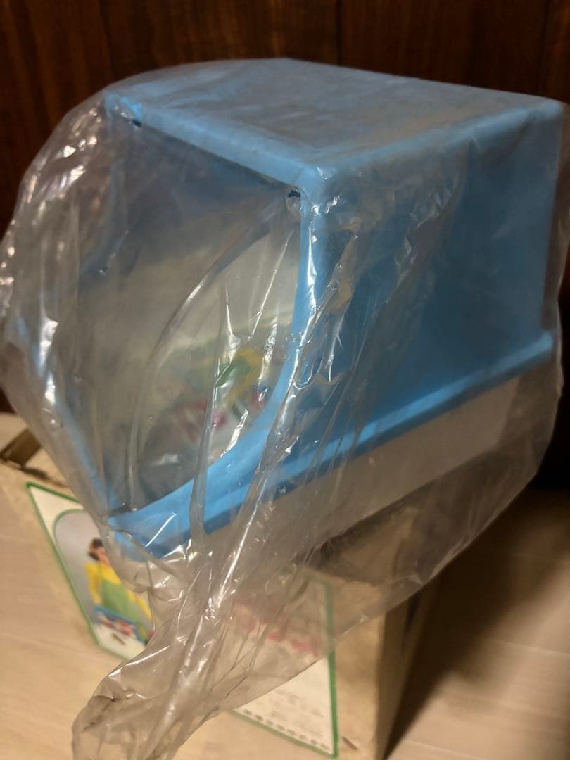 新品箱入り！レトロポップ！ビンテージ！調味料ケース　フードボックス