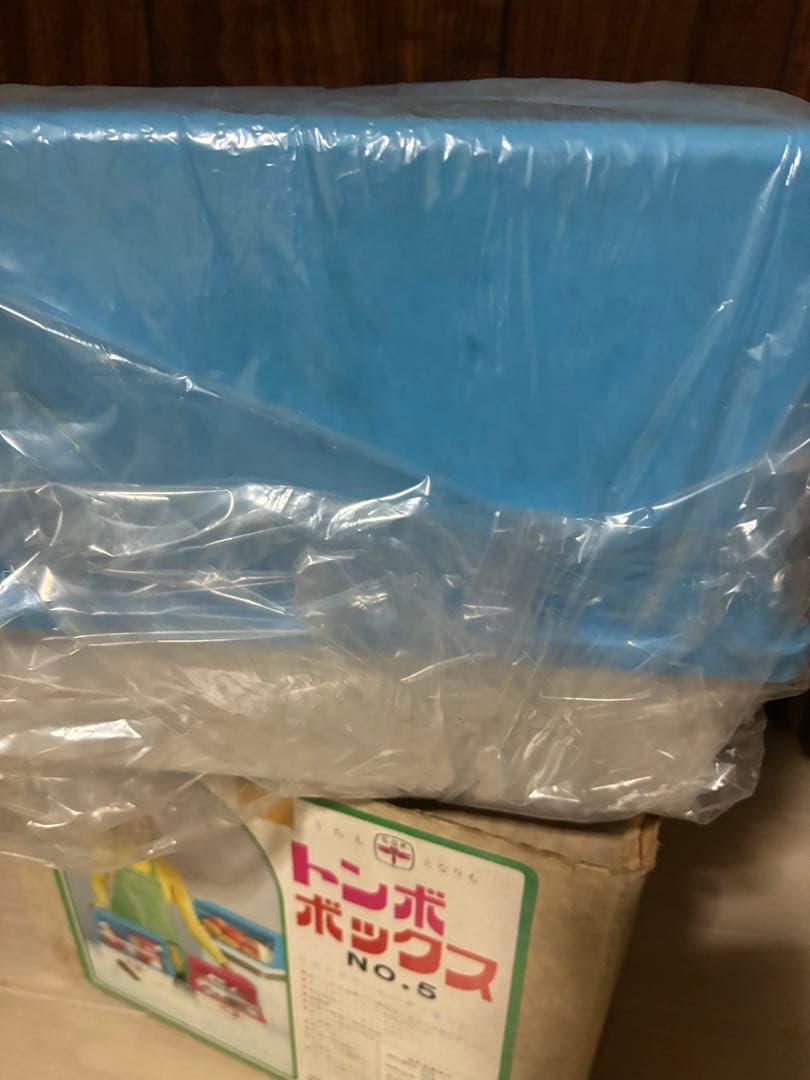 新品箱入り！レトロポップ！ビンテージ！調味料ケース　フードボックス