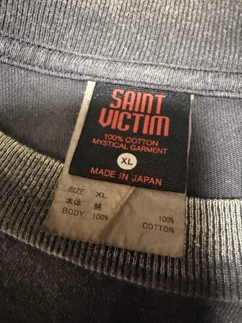 SAINT MICHAEL × エヴァンゲリオン　ロンT