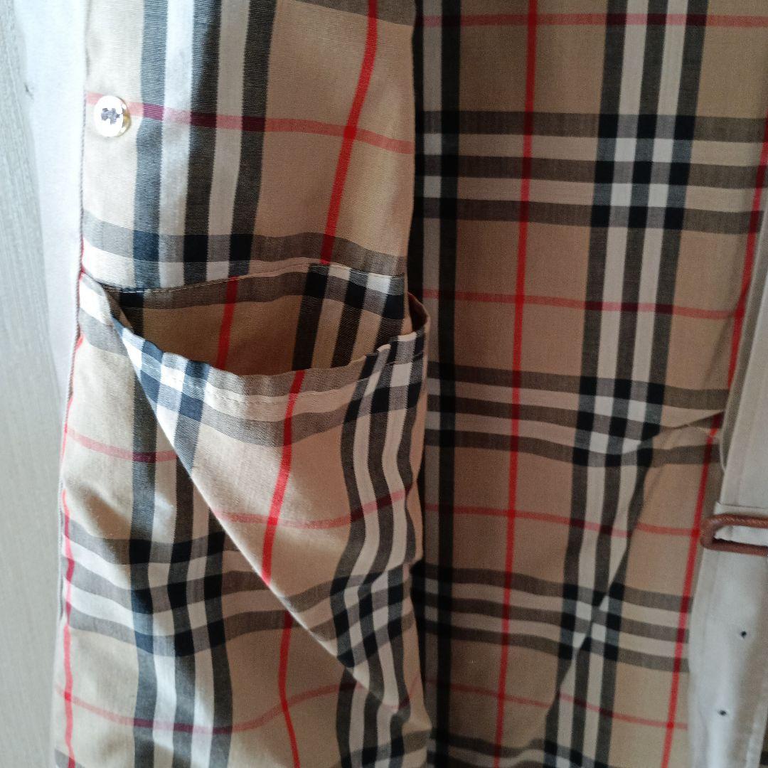 バーバリーロングベージュトレンチコート