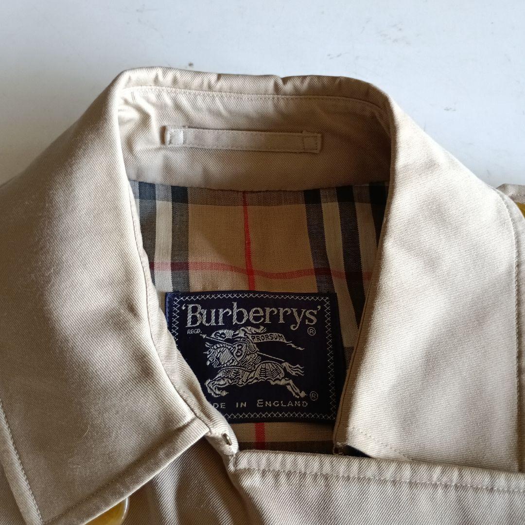 バーバリーロングベージュトレンチコート