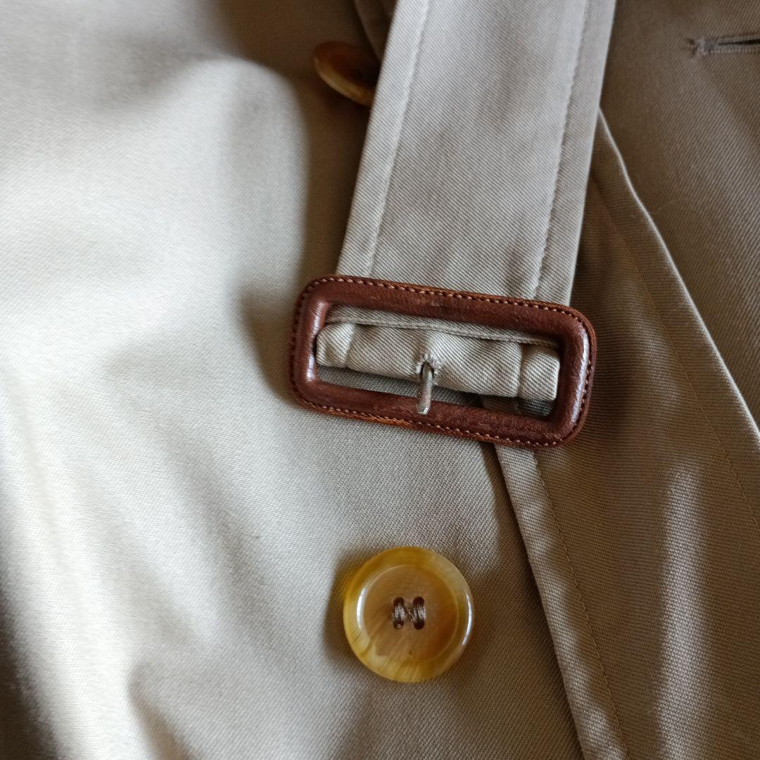 バーバリーロングベージュトレンチコート