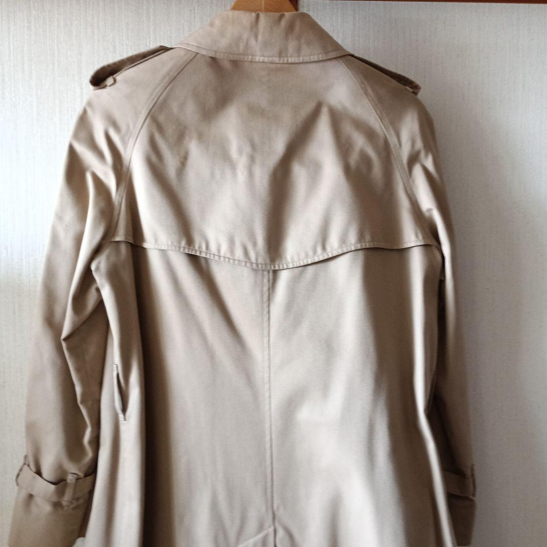 バーバリーロングベージュトレンチコート