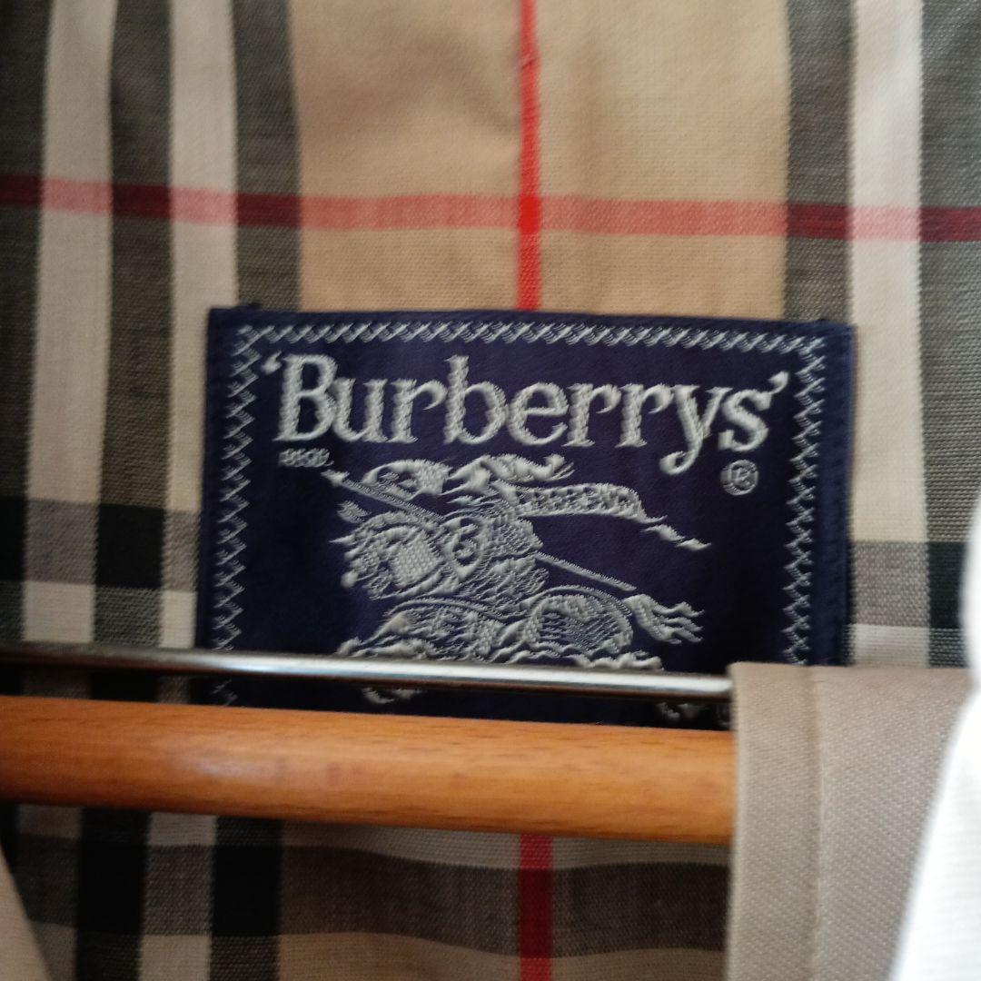 バーバリーロングベージュトレンチコート