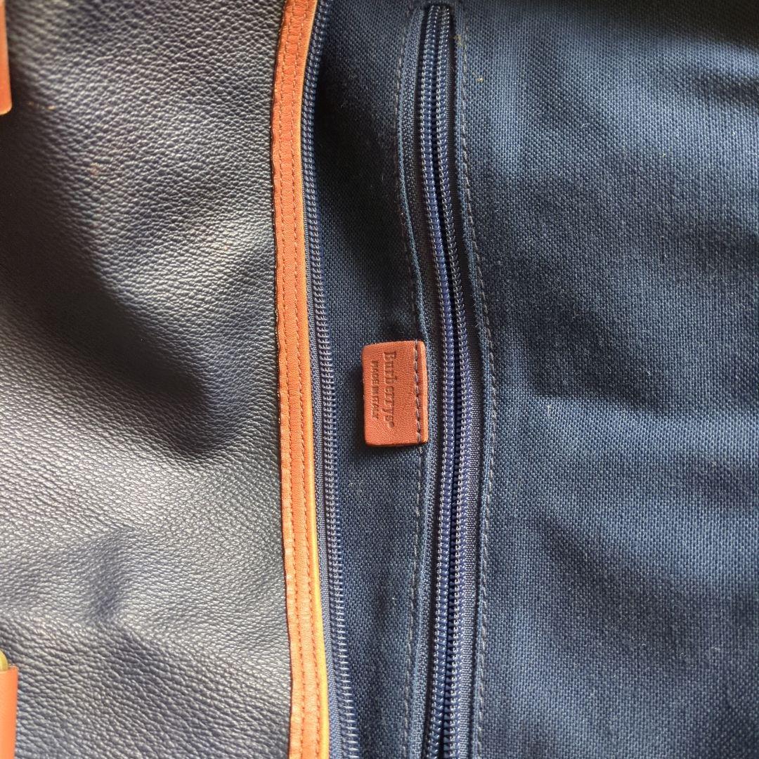 Burberry バーバリー ボストンバッグ2WAY　ショルダーストラップ付