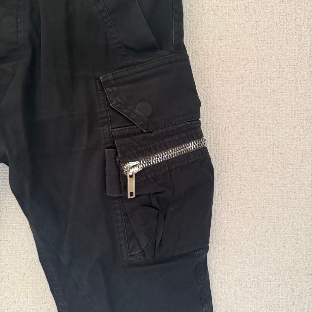 RICK OWENS 21FW RU02A5396-TE マストドンカーゴパンツ