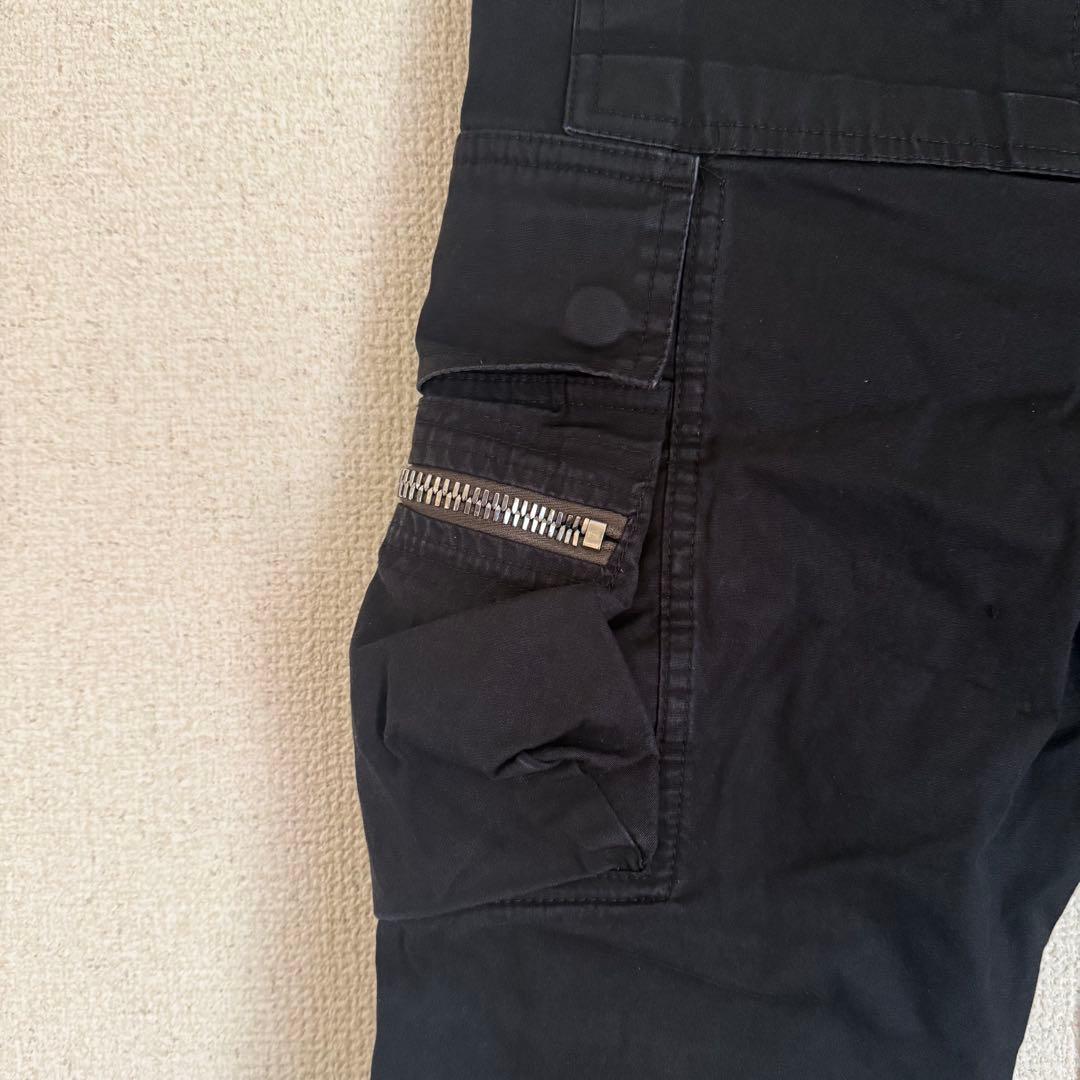 RICK OWENS 21FW RU02A5396-TE マストドンカーゴパンツ