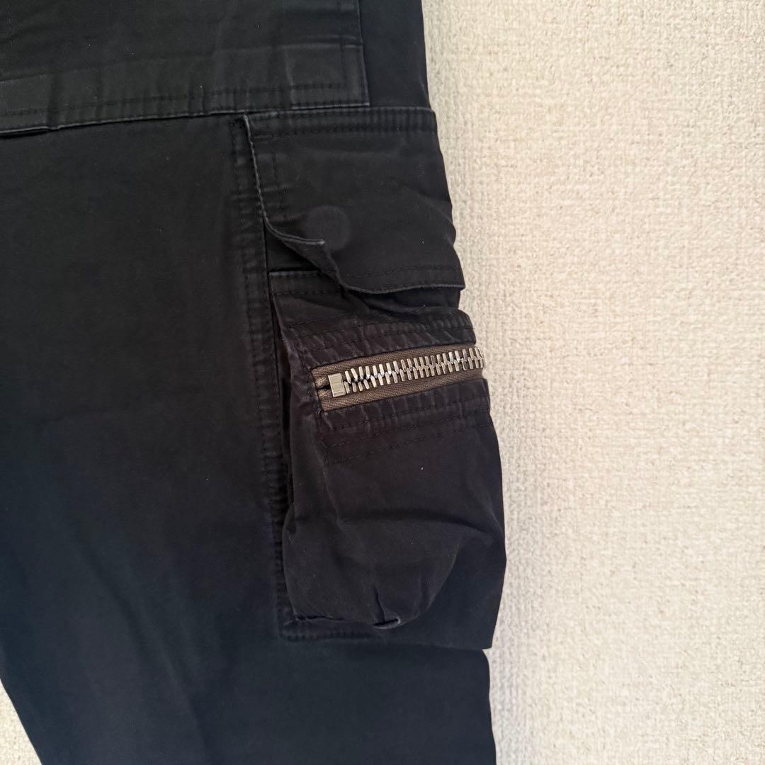 RICK OWENS 21FW RU02A5396-TE マストドンカーゴパンツ