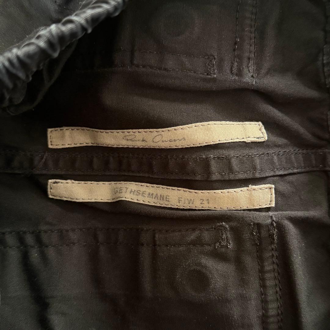 RICK OWENS 21FW RU02A5396-TE マストドンカーゴパンツ