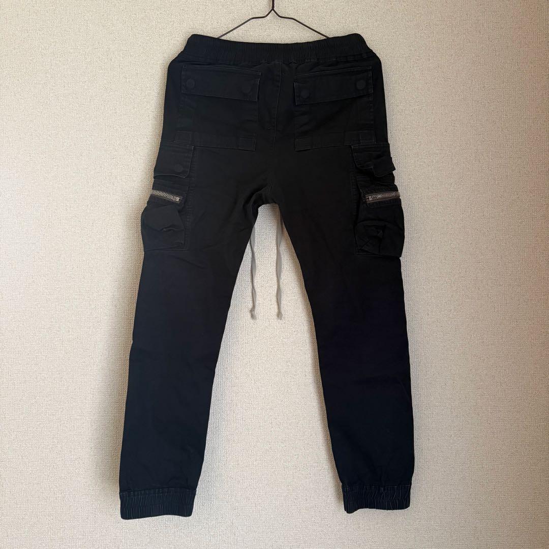RICK OWENS 21FW RU02A5396-TE マストドンカーゴパンツ