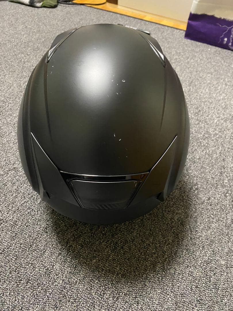 Kabuto ジェットヘルメット　EXCEED-2 M FLAT BLACK