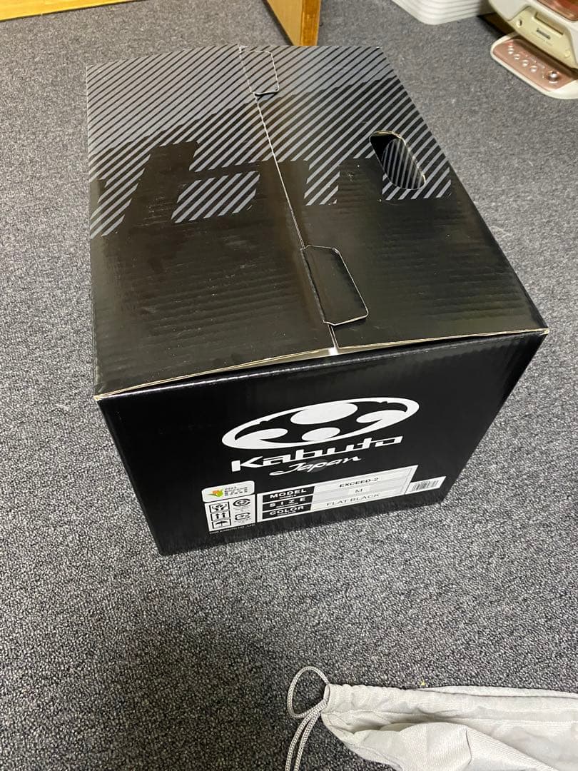 Kabuto ジェットヘルメット　EXCEED-2 M FLAT BLACK