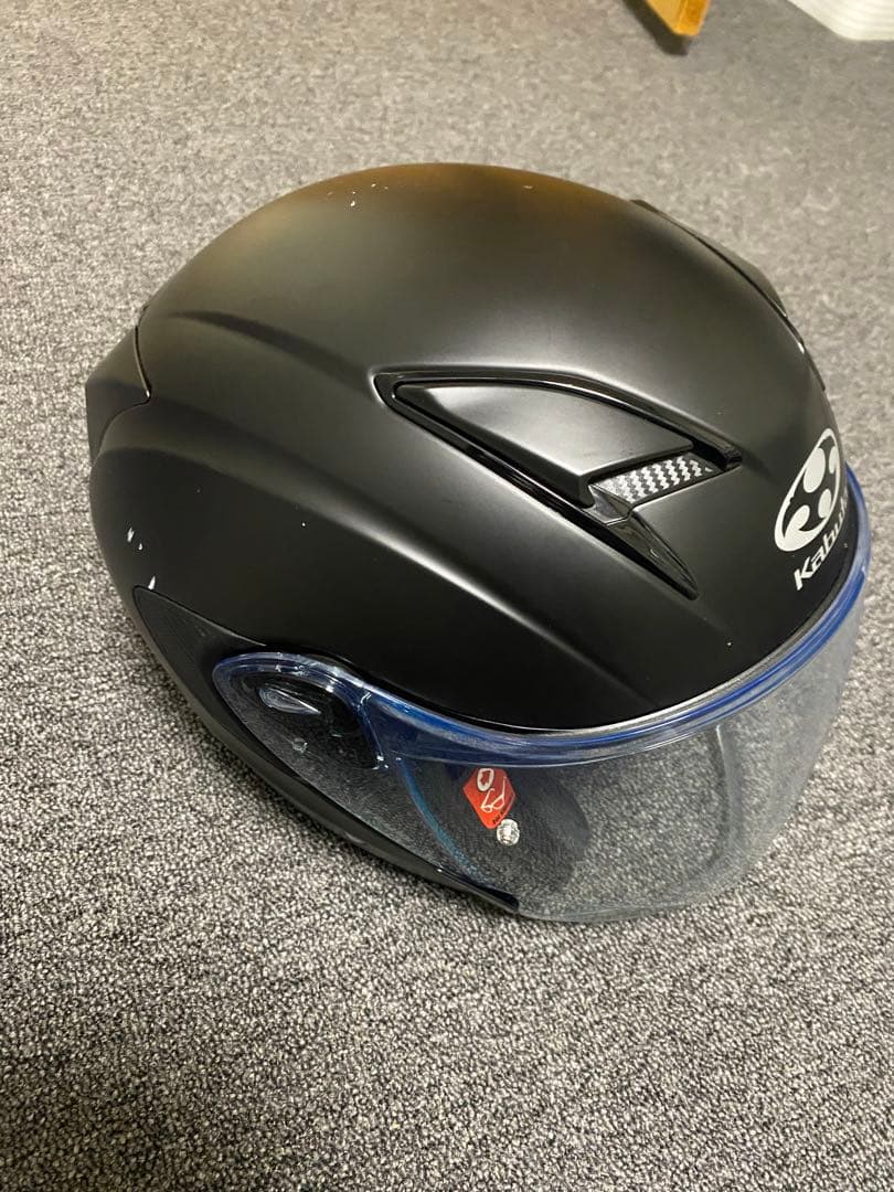 Kabuto ジェットヘルメット　EXCEED-2 M FLAT BLACK