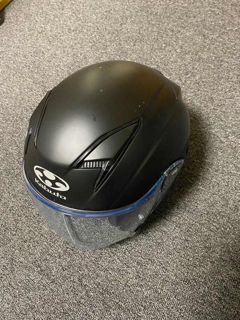 Kabuto ジェットヘルメット　EXCEED-2 M FLAT BLACK
