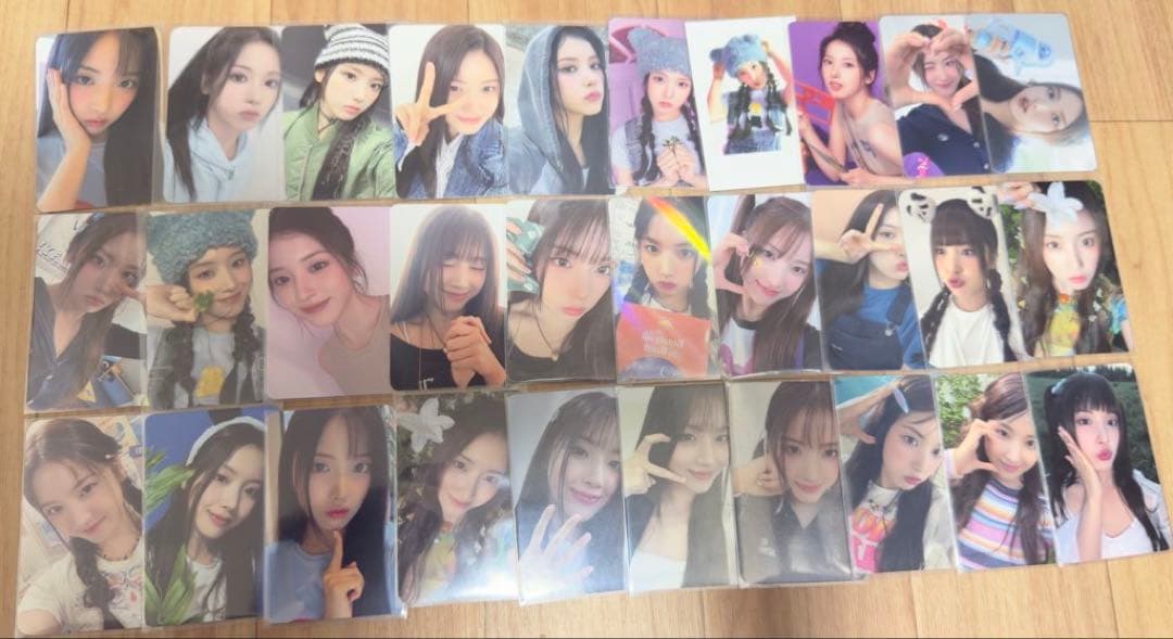 【大幅値下げ中】NMIXX ジウ トレカ まとめ売り