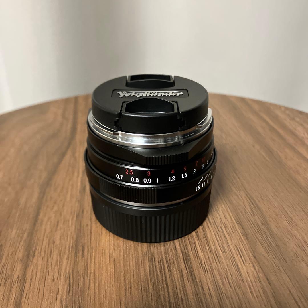 オクトレンダー NOKTON classic 35mmF1.4 II SC VM