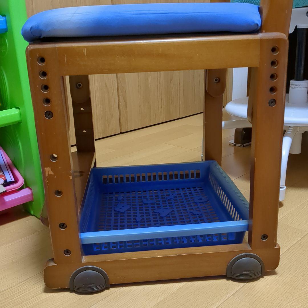 う*み様 学習椅子　ロックマン　ジャンク