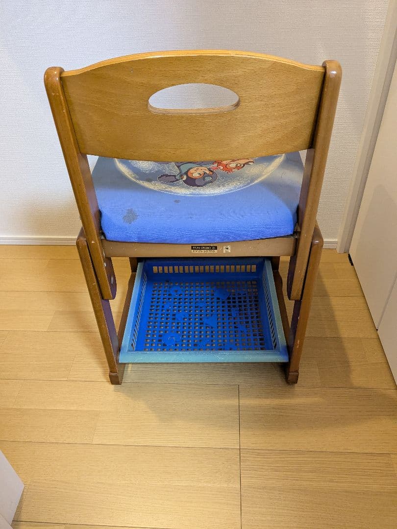 う*み様 学習椅子　ロックマン　ジャンク