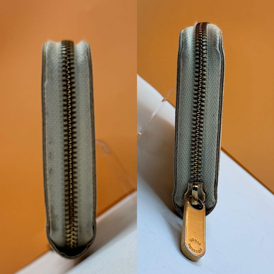 【美品✨】ルイヴィトン ダミエアズール ジッピーウォレット ラウンドジップ
