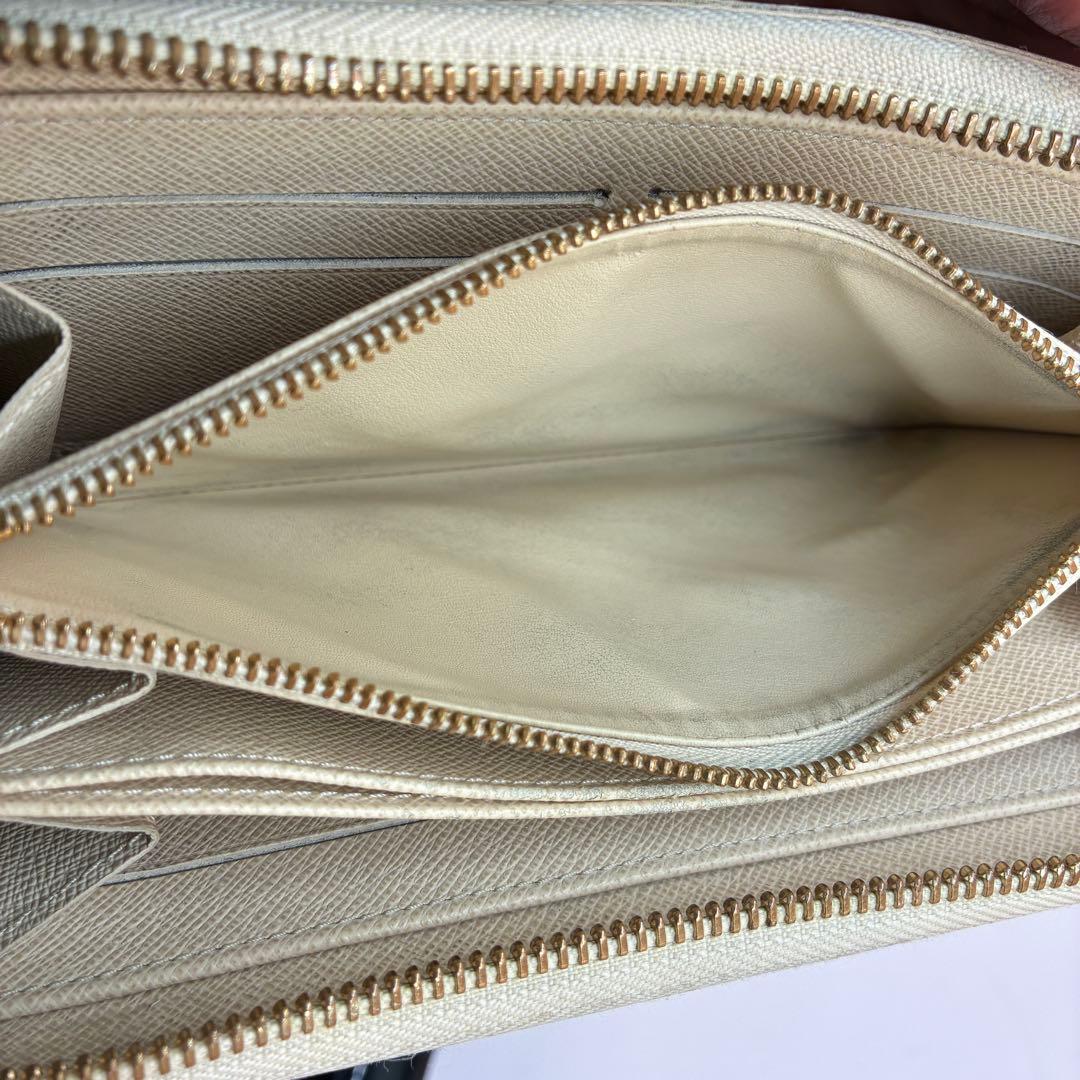 【美品✨】ルイヴィトン ダミエアズール ジッピーウォレット ラウンドジップ