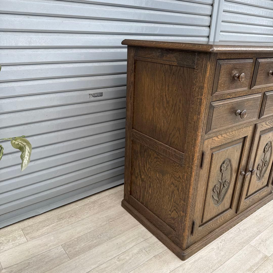 北海道　旭川　葉山ガーデン　チェスト　キャビネット