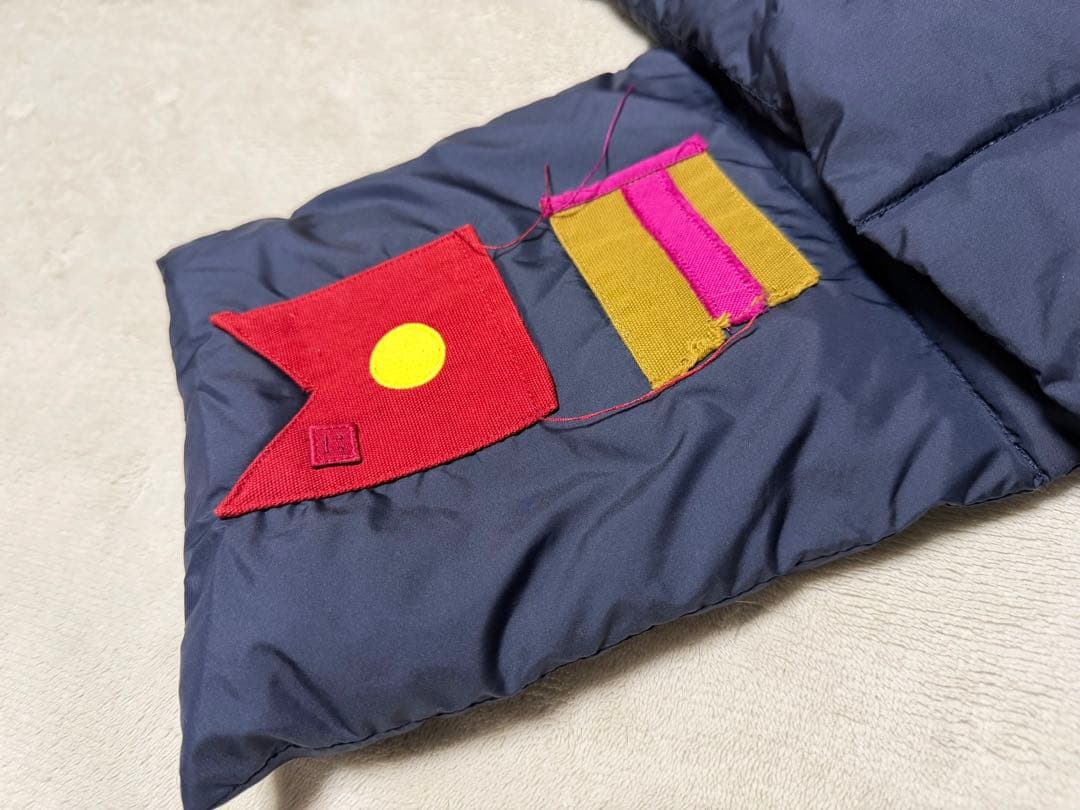 Acne Studios アクネストゥディオズ ダウン マフラー ネイビー