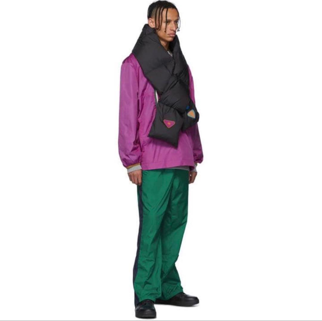 Acne Studios アクネストゥディオズ ダウン マフラー ネイビー