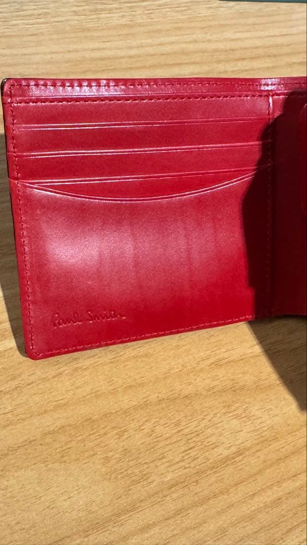 【限定値下げ】Paul Smith ポールスミス　レザー　二つ折り財布